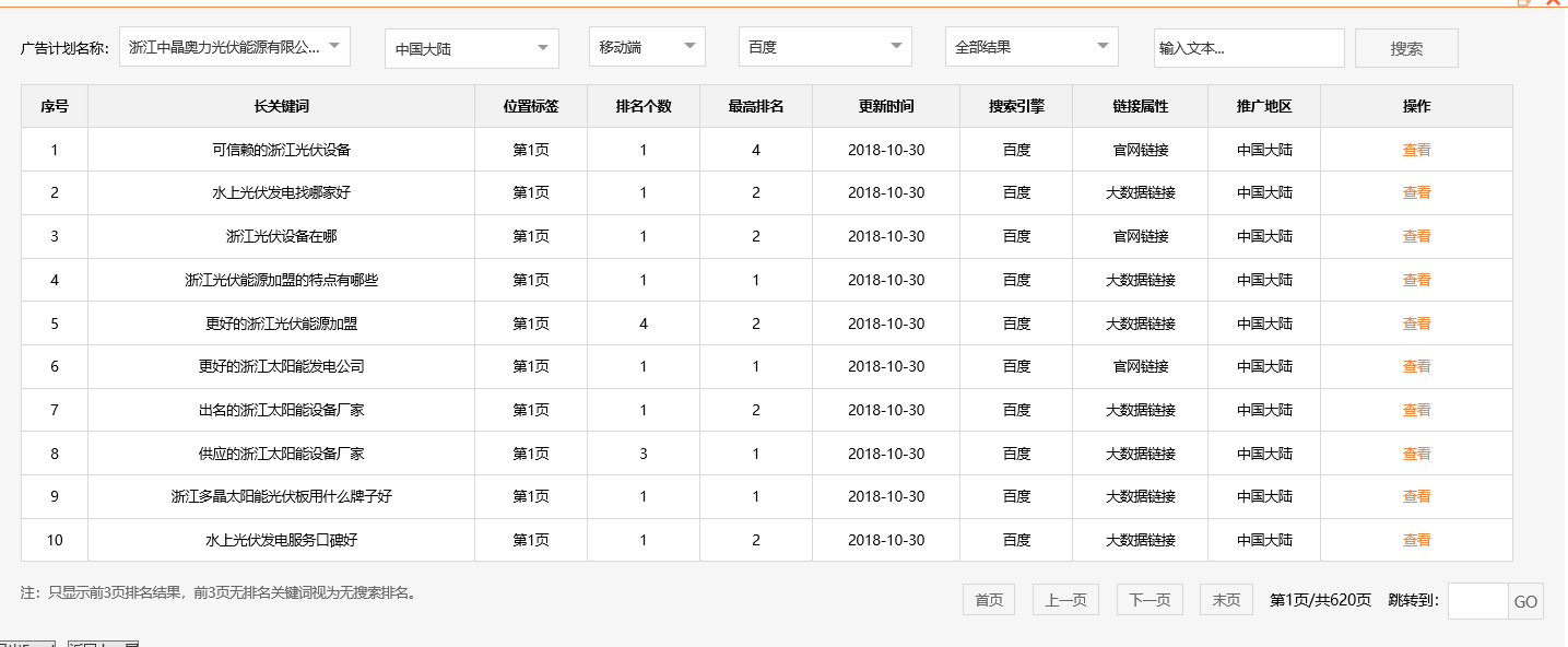 浙江中晶奥力光伏能源有限公司-关键词优化-犀牛云网赢战车