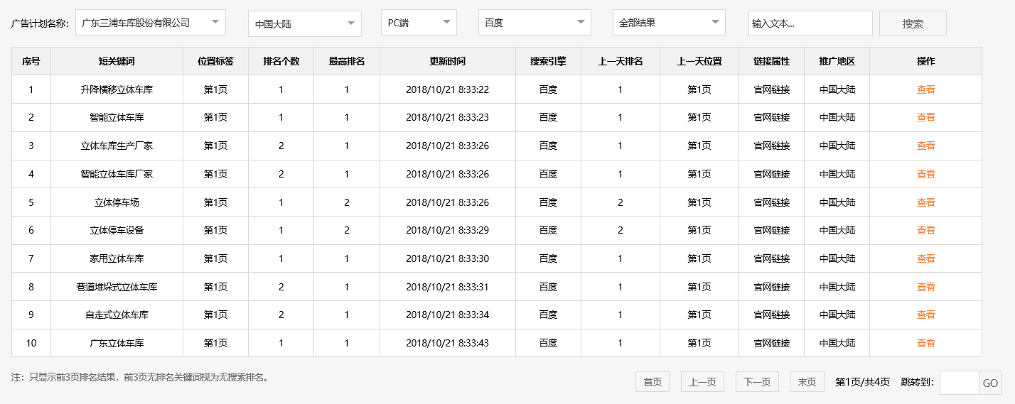 广东三浦车库股份有限公司