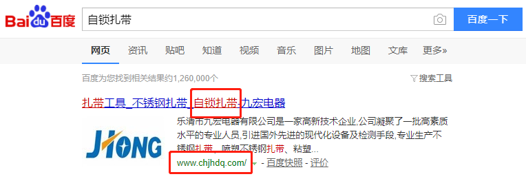 乐清市九宏电器有限公司-关键词优化-犀牛云网赢战车