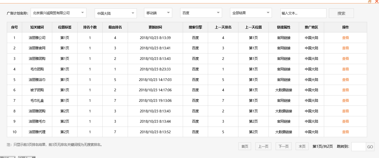 北京紫兴诚商贸有限公司-关键词优化-犀牛云网赢战车