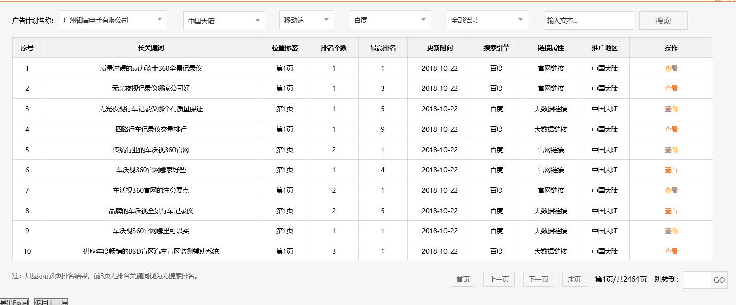 广州御雷电子有限公司-关键词优化-犀牛云网赢战车