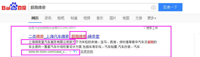 上海缔奇堂汽车服务有限公司