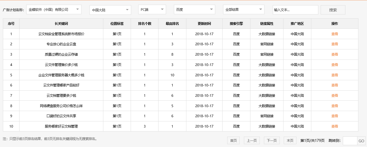 金蝶软件（中国）有限公司
