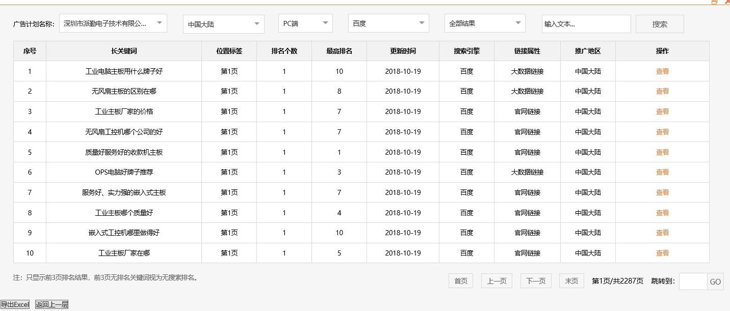 深圳市派勤电子技术有限公司