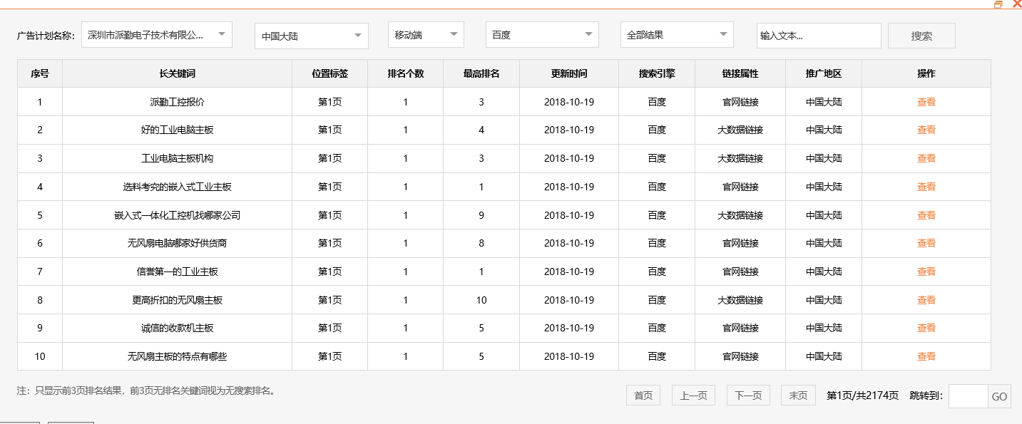 深圳市派勤电子技术有限公司