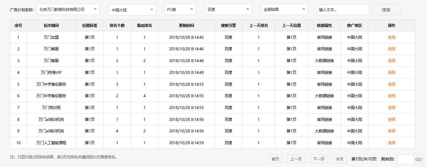 北京万门教育科技有限公司
