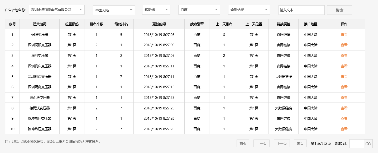 深圳市德而沃电气有限公司