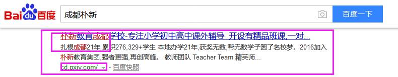 朴新教育成都学校