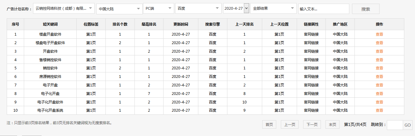 云销控网络科技（成都）有限公司
