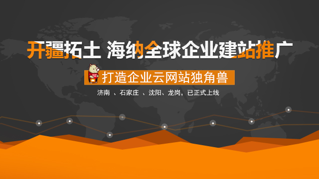 【官方】开疆拓土 | 犀牛云海纳全球企业建站推广，打造企业云网站独角兽！