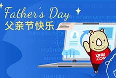 寻常岁月的散文诗，父爱无言，犀牛云祝所有的父亲节日快乐！