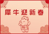 虎添双翼前程远，国展宏图事业新！犀牛云恭贺新春！