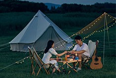 去露营吧！人间四月芳菲尽，与犀牛云来一场春天的约会吧！