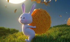 浓情中秋——犀牛云给您免费送banner