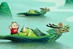 食粽点艾｜犀牛云“端午”放假公告，请查收~